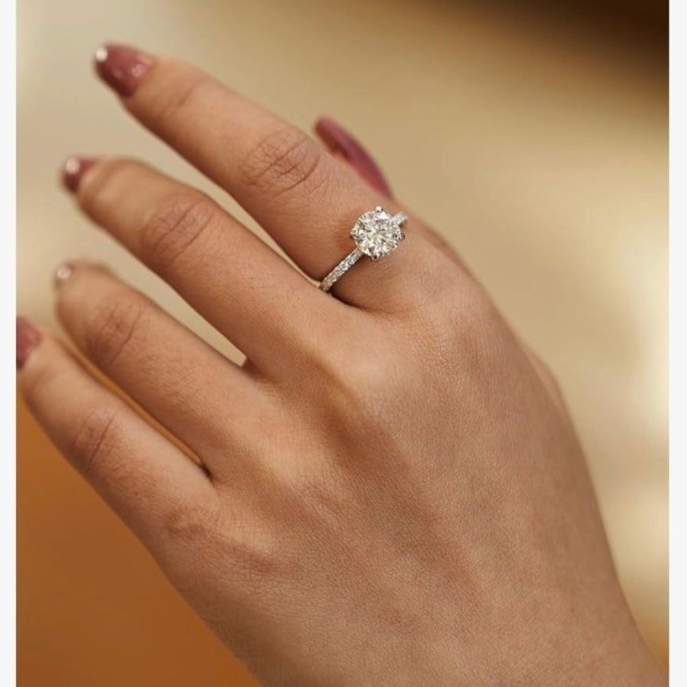 Size 5 - 925 Engagement Fashion Ring